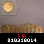 1 gramme d'or pur - Vera Valor (LSP) 
