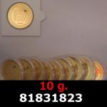 10 grammes d'or pur - Vera Valor (LSP) 