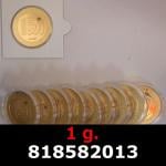 1 gramme d'or pur - Vera Valor (LSP) 