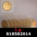 1 gramme d'or pur - Vera Valor (LSP) 
