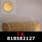 1 gramme d'or pur - Vera Valor (LSP) 