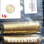 1 gramme d'or pur - Napoléon (LSP) 20 Francs