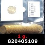 1 gramme d'or pur - Demi-Napoléon (LSP) 10 Francs