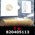 1 gramme d'or pur - Demi-Napoléon (LSP) 10 Francs