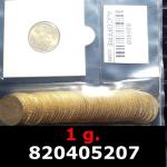 1 gramme d'or pur - Demi-Napoléon (LSP) 10 Francs