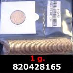 1 gramme d'or pur - Napoléon (LSP) 20 Francs