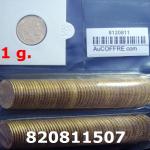 1 gramme d'or pur - Napoléon (LSP) 20 Francs