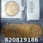 1 gramme d'or pur - 50 Pesos Mexique (LSP) 