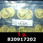 1 gramme d'or pur - Panda (LSP) 