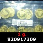 1 gramme d'or pur - Panda (LSP) 