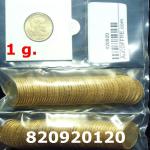 1 gramme d'or pur - Napoléon (LSP) 20 Francs