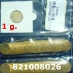 1 gramme d'or pur - Demi-Napoléon (LSP) 10 Francs