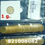 1 gramme d'or pur - Demi-Napoléon (LSP) 10 Francs