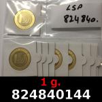 1 gramme d'or pur - Vera Valor (LSP) 