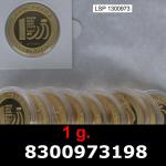 1 gramme d'or pur - Vera Valor (LSP) 