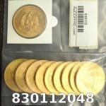 1 gramme d'or pur - 50 Pesos Mexique (LSP) 