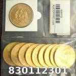 1 gramme d'or pur - 50 Pesos Mexique (LSP) 