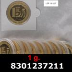 1 gramme d'or pur - Vera Valor (LSP) 