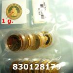 1 gramme d'or pur - Panda (LSP) 