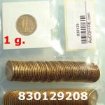 1 gramme d'or pur - Napoléon (LSP) 20 Francs