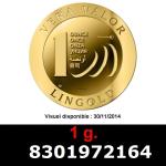 1 gramme d'or pur - Vera Valor (LSP) 
