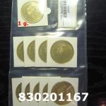 1 gramme d'or pur - Britannia (LSP) 