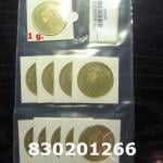 1 gramme d'or pur - Britannia (LSP) 
