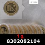 1 gramme d'or pur - Vera Valor (LSP) 