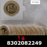 1 gramme d'or pur - Vera Valor (LSP) 