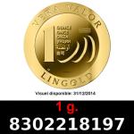 1 gramme d'or pur - Vera Valor (LSP) 