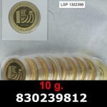 10 grammes d'or pur - Vera Valor (LSP) 