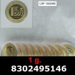 1 gramme d'or pur - Vera Valor (LSP) 