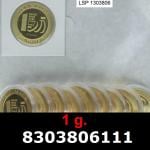 1 gramme d'or pur - Vera Valor (LSP) 