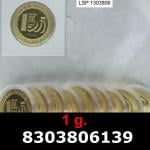 1 gramme d'or pur - Vera Valor (LSP) 