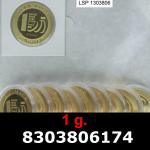 1 gramme d'or pur - Vera Valor (LSP) 
