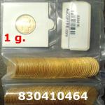 1 gramme d'or pur - Napoléon (LSP) 20 Francs