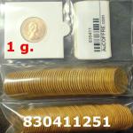 1 gramme d'or pur - Souverain (LSP) 