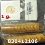1 gramme d'or pur - Souverain (LSP) 