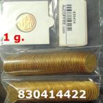 1 gramme d'or pur - Napoléon (LSP) 20 Francs