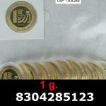 1 gramme d'or pur - Vera Valor (LSP) 