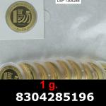 1 gramme d'or pur - Vera Valor (LSP) 