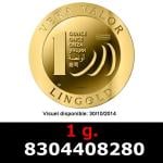 1 gramme d'or pur - Vera Valor (LSP) 