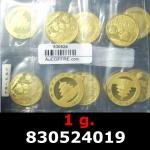 1 gramme d'or pur - Panda (LSP) 