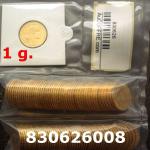 1 gramme d'or pur - Napoléon (LSP) 20 Francs