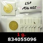 1 gramme d'or pur - Vera Valor (LSP) 