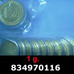 1 gramme d'or pur - Vera Valor (LSP) 