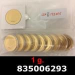 1 gramme d'or pur - Vera Valor (LSP) 