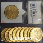 1 gramme d'or pur - Liberty 20$ (LSP) 