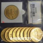 1 gramme d'or pur - Liberty 20$ (LSP) 