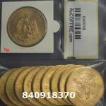1 gramme d'or pur - 50 Pesos Mexique (LSP) 